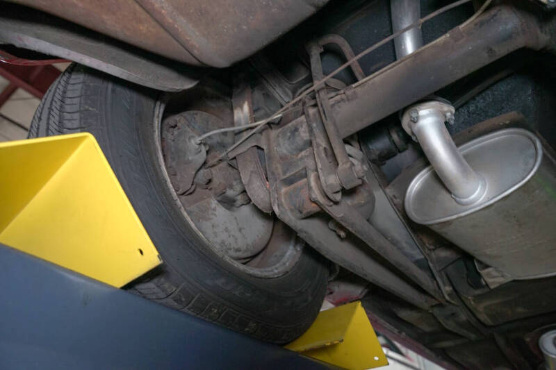 1973 Alfa Romeo Spider