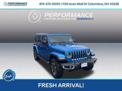2023 Jeep Wrangler Sahara