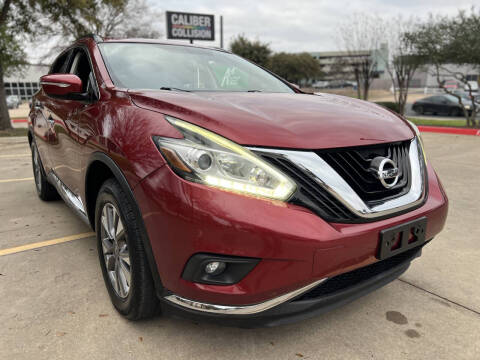 2015 Nissan Murano for sale at AWESOME CARS LLC in Austin TX