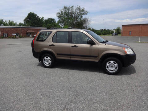 2004 Honda CR-V LX