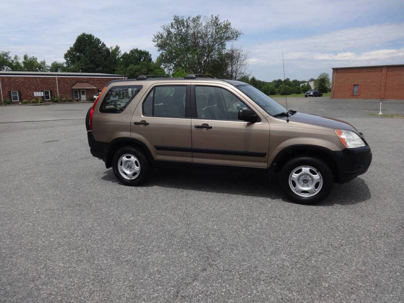 2004 Honda CR-V LX