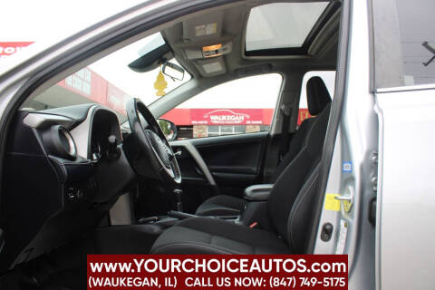 2018 Toyota RAV4 XLE