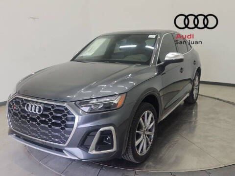 2025 Audi SQ5 Sportback 3.0T quattro Premium Plus