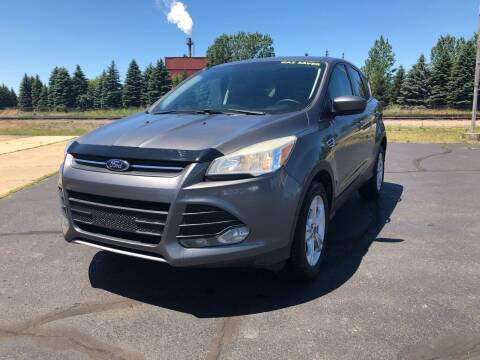 2014 Ford Escape for sale at Mike's Budget Auto Sales in Cadillac MI