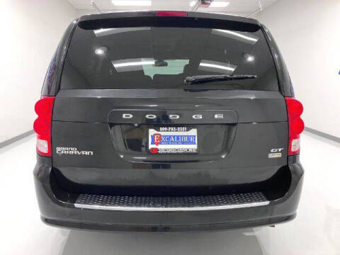 2018 Dodge Grand Caravan GT