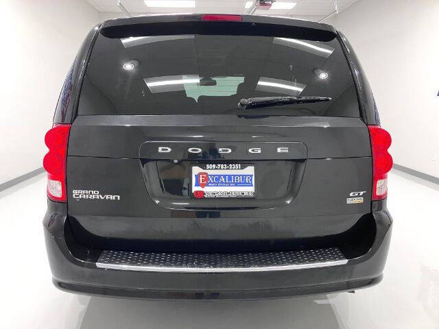 2018 Dodge Grand Caravan GT