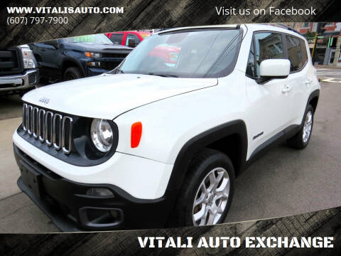 2016 Jeep Renegade for sale at VITALI AUTO EXCHANGE in Johnson City NY