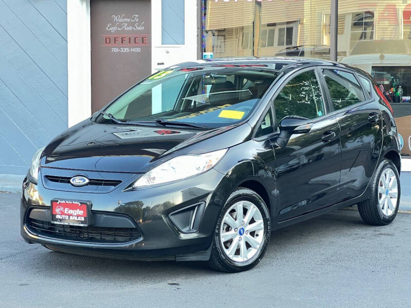 Used 2013 Ford Fiesta SE with VIN 3FADP4EJ7DM173559 for sale in Holbrook, MA