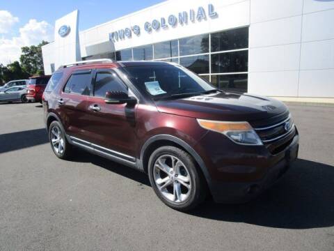 2012 Ford Explorer for sale at King's Colonial Ford in Brunswick GA