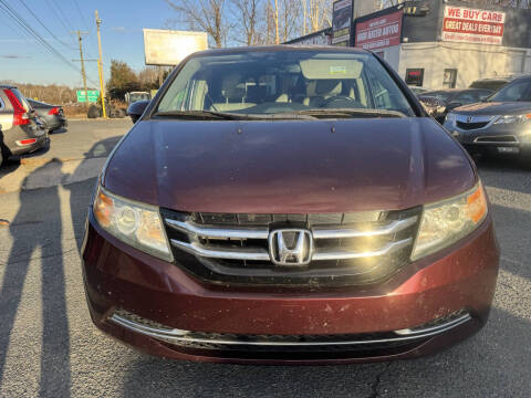 2015 Honda Odyssey EX-L