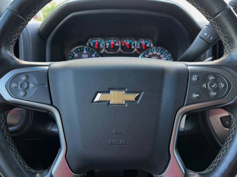 2018 Chevrolet Silverado 2500HD