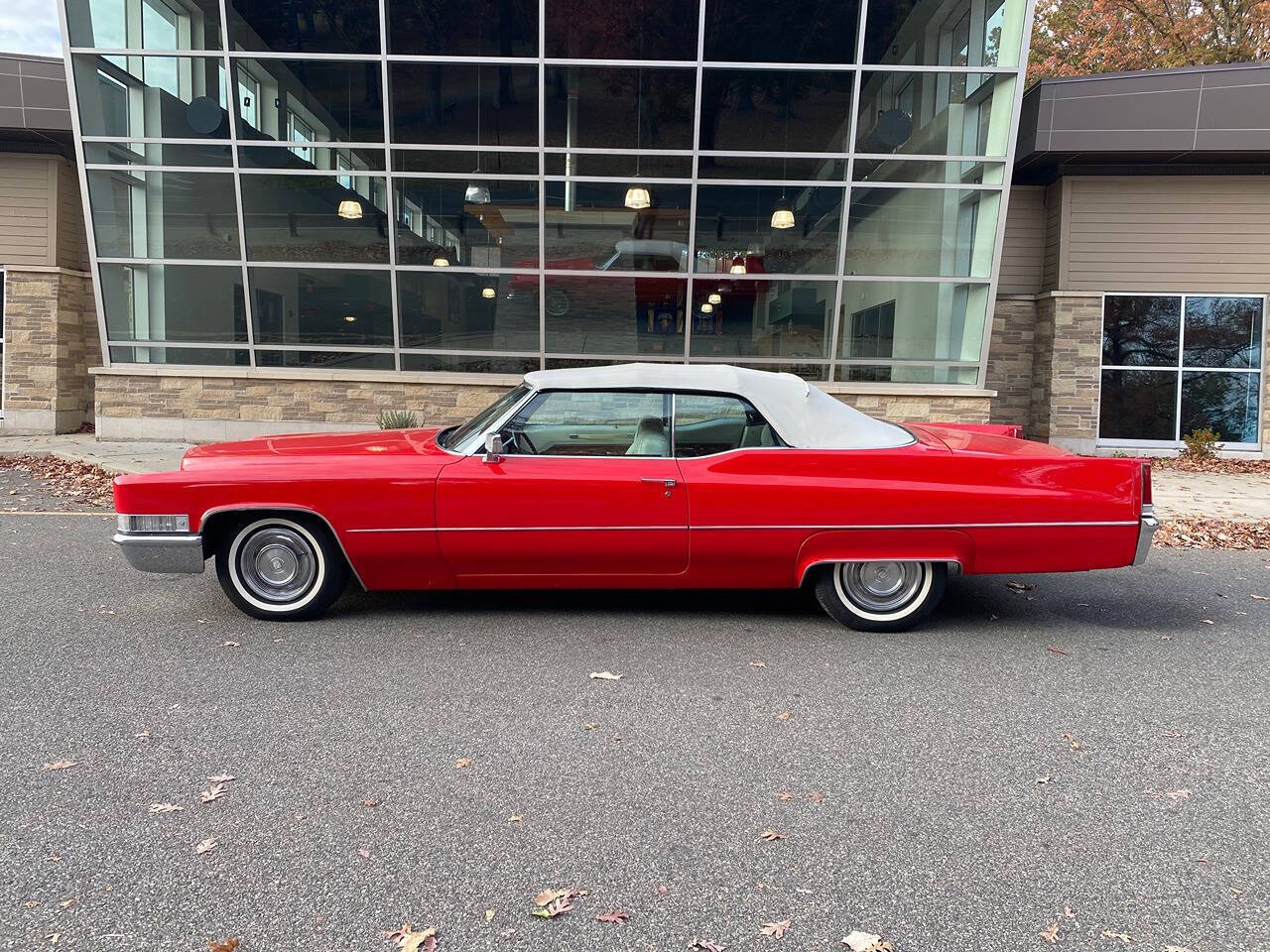 1969 Cadillac DeVille for sale at Vintage Motors USA in Roselle, NJ