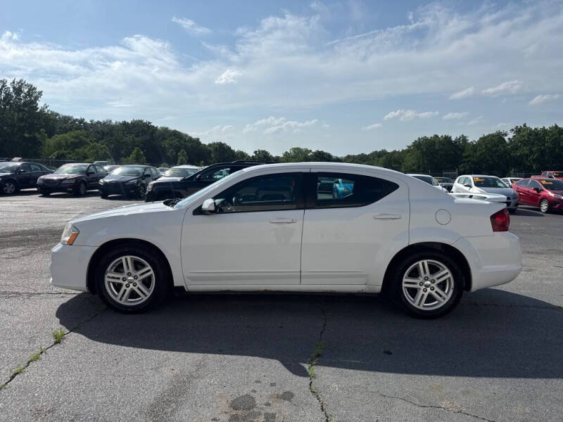 2013 Dodge Avenger SXT