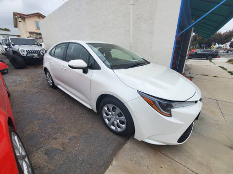 2020 Toyota Corolla LE