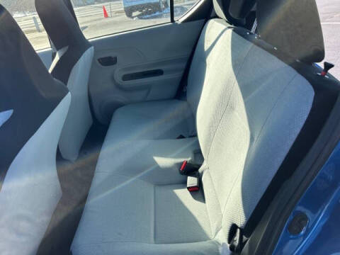 2012 Toyota Prius c One