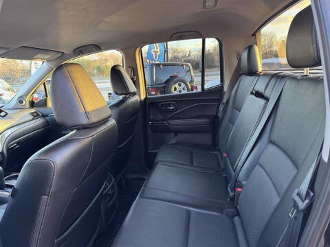 2018 Honda Ridgeline RTL-T