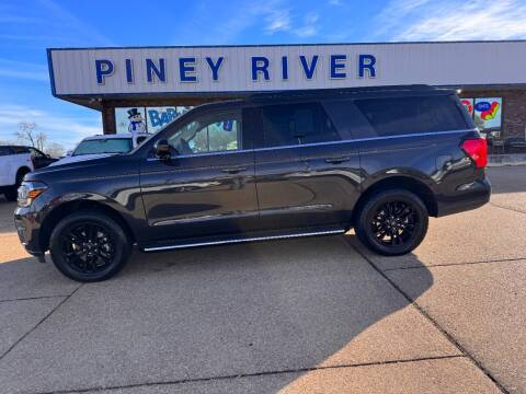 2022 Ford Expedition MAX for sale at Piney River Ford in Houston MO