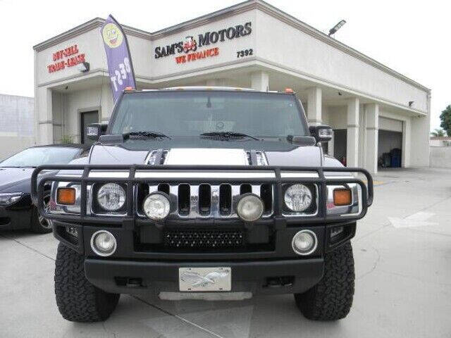 2006 HUMMER H2