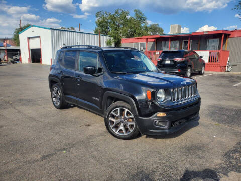 2016 Jeep Renegade for sale at GREAT CHOICE AUTO SALES LLP in Albuquerque NM