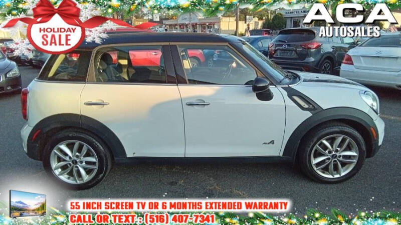 2013 MINI Countryman Cooper S ALL4