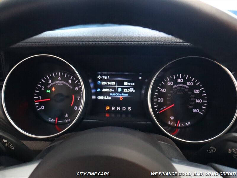 2020 Ford Mustang EcoBoost