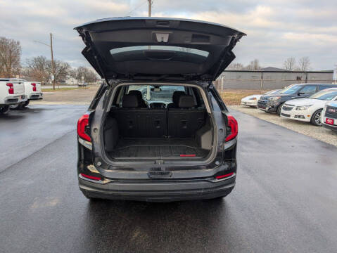 2021 GMC Terrain SLE