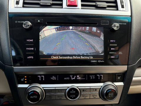 2015 Subaru Outback 2.5i Limited