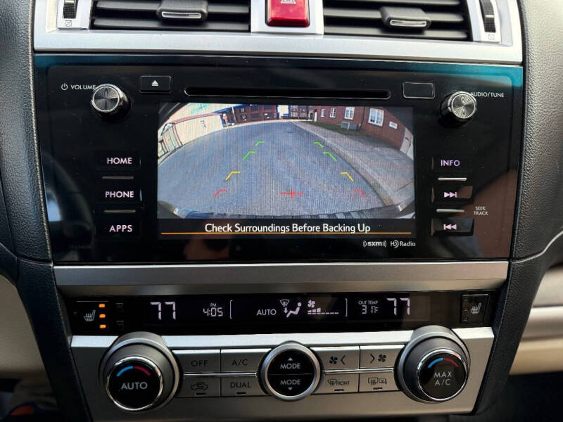 2015 Subaru Outback 2.5i Limited