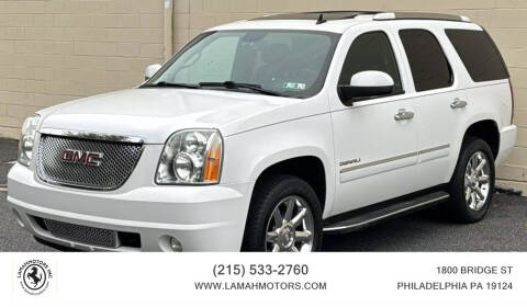 2013 GMC Yukon for sale at LAMAH MOTORS INC in Philadelphia PA