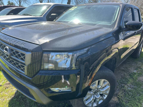 2022 Nissan Frontier for sale at Memo's Auto Sales in Houston TX