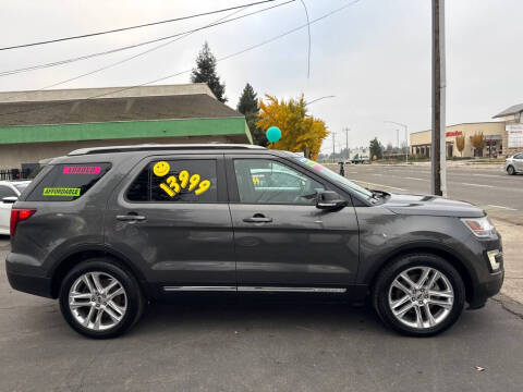 2017 Ford Explorer XLT