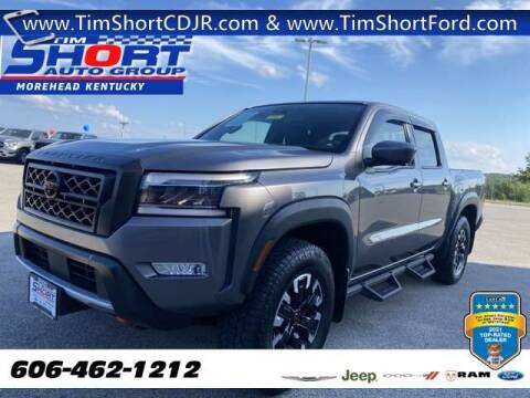 2022 Nissan Frontier for sale at Tim Short Chrysler Dodge Jeep RAM Ford of Morehead in Morehead KY