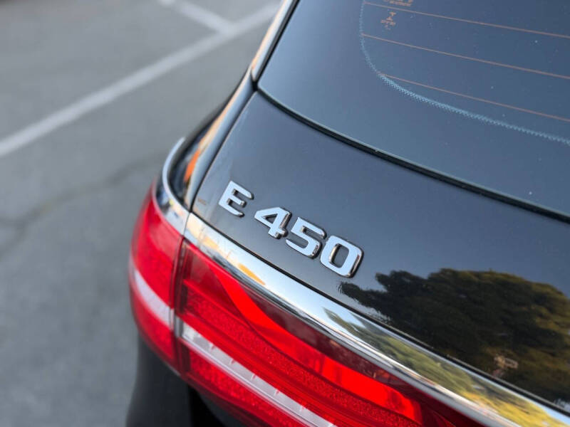 2019 Mercedes-Benz E-Class E 450 4MATIC