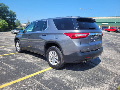 2019 Chevrolet Traverse LS