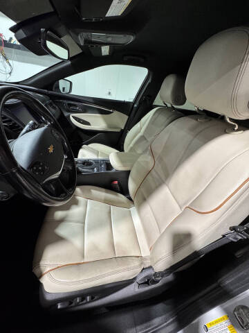 2018 Chevrolet Impala Premier
