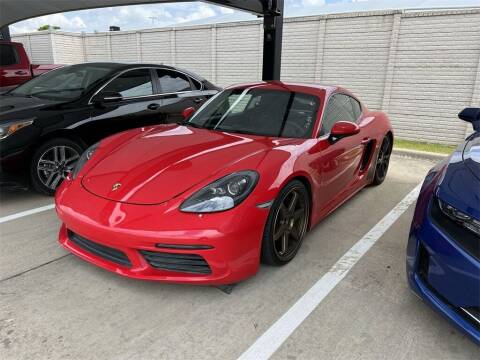 2018 Porsche 718 Cayman for sale at Excellence Auto Direct in Euless TX