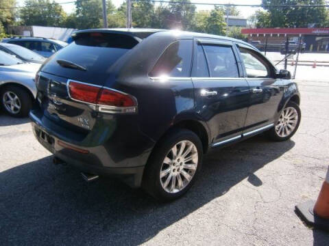 2013 Lincoln MKX