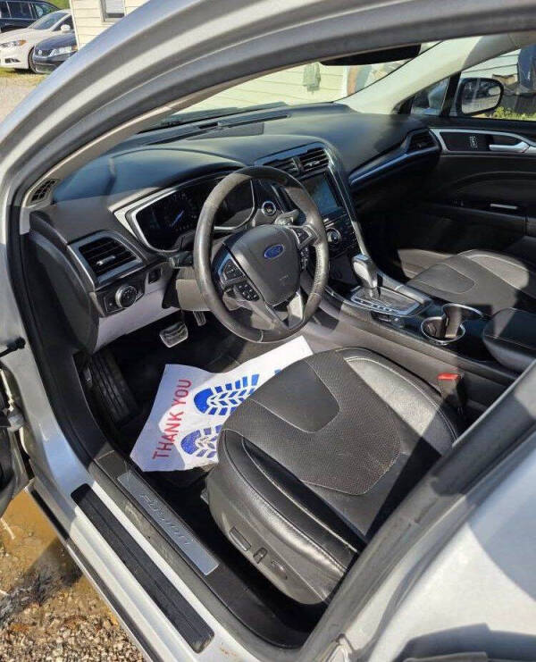 2015 Ford Fusion Titanium