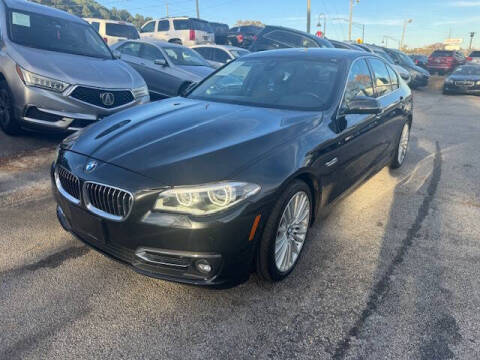 2014 BMW 5 Series 550i xDrive