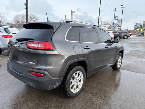 2016 Jeep Cherokee Latitude