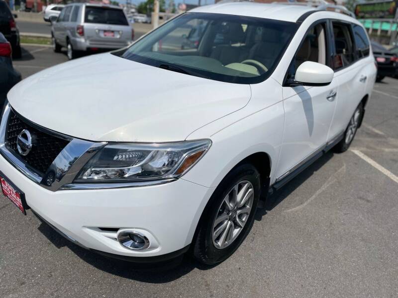 2013 Nissan Pathfinder for sale at STATE AUTO SALES in Lodi NJ