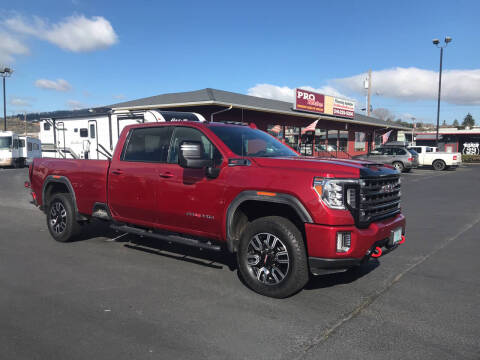 2022 GMC Sierra 2500HD for sale at Pro Motors in Roseburg OR