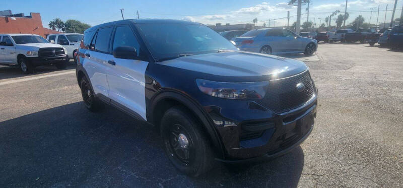 2021 Ford Explorer Police Interceptor Utility