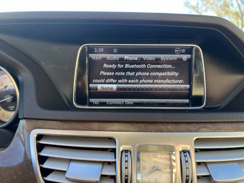 2014 Mercedes-Benz E-Class E 350 Luxury 4MATIC