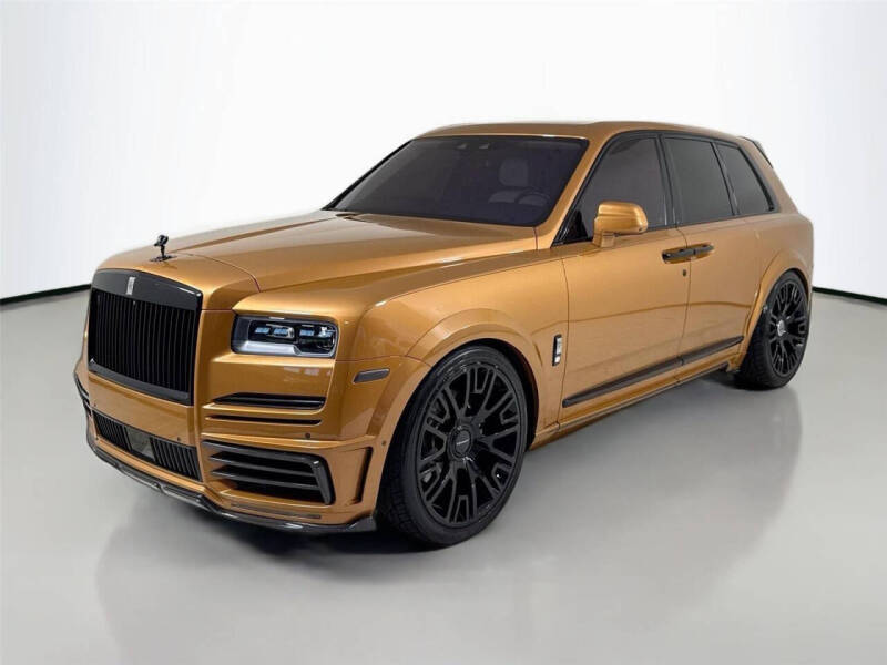 2021 Rolls-Royce Cullinan