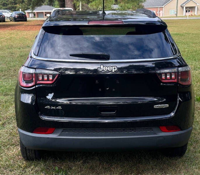 2018 Jeep Compass Latitude