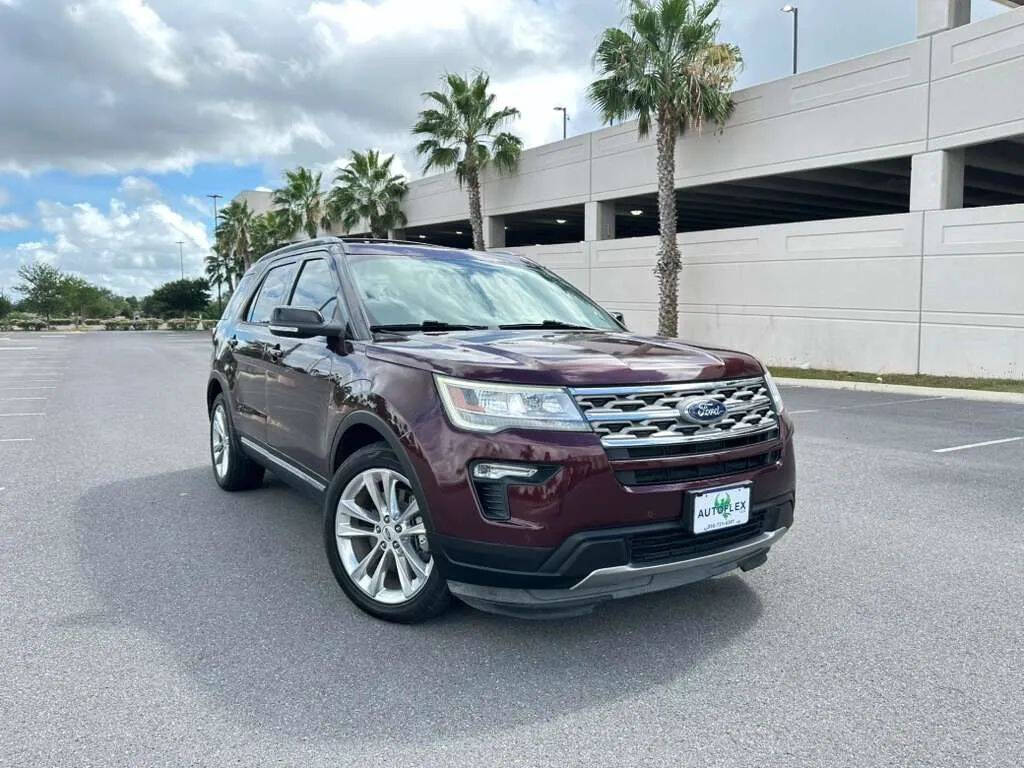 Purple 2018 Ford Explorer XLT XLT 4dr SUV 2