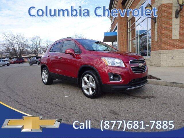 2015 Chevrolet Trax for sale at COLUMBIA CHEVROLET in Cincinnati OH