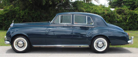 1962 Rolls-Royce Silver Cloud 3