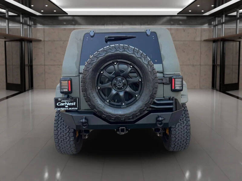 2016 Jeep Wrangler Unlimited